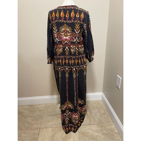 Free People Foley Maxi Dress Size L - Picture 5 of 7